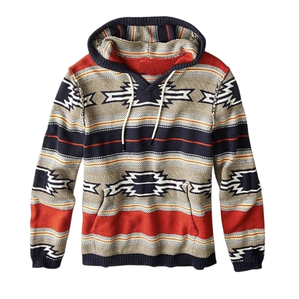 AE AMERICAN EAGLE Blanket Hoodie Men's Sz XS